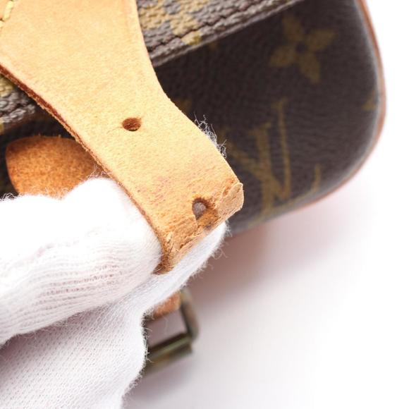 Louis Vuitton LOUIS VUITTON Cartesier PM Shoulder Bag Coated Canvas Leather Mono - Picture 10 of 10